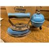 Image 6 : COLEMAN NO. 4A IRON WITH BOX INSTRUCTIONS ETC
