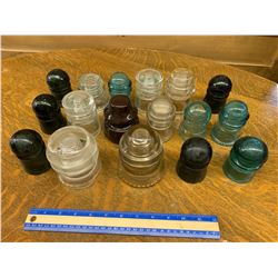 LOT OF INSULATORS