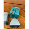 Image 3 : LOT OF VINTAGE SLIDE VIEWERS, FILM SPLICER AND BOXES
