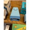 Image 5 : LOT OF VINTAGE SLIDE VIEWERS, FILM SPLICER AND BOXES