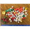 Image 1 : LARGE LOT OF VINTAGE DICE
