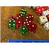 Image 2 : LARGE LOT OF VINTAGE DICE