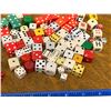 Image 3 : LARGE LOT OF VINTAGE DICE