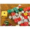 Image 4 : LARGE LOT OF VINTAGE DICE
