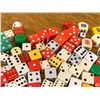 Image 5 : LARGE LOT OF VINTAGE DICE