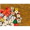 Image 6 : LARGE LOT OF VINTAGE DICE