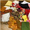Image 2 : LARGE LOT OF HANKIES AND SCARVES