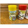 Image 2 : LOT OF VINTAGE THERMOS SESAME STREET GOOFY ETC