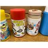 Image 3 : LOT OF VINTAGE THERMOS SESAME STREET GOOFY ETC