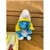 Image 3 : VINTAGE KIDS LOT SMURFETTE VANITY SET ETC