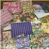 Image 2 : LOT OF VINTAGE WRAPPING PAPER