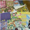 Image 3 : LOT OF VINTAGE WRAPPING PAPER