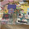 Image 5 : LOT OF VINTAGE WRAPPING PAPER