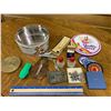 Image 1 : TIN OF MISC ITEMS
