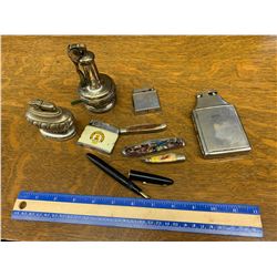 LIGHTERS KNIVES FOUNTAIN PEN