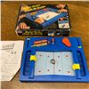 Image 1 : VINTAGE MATTEL 1978 ROCKET HOCKEY GAME AND BOX