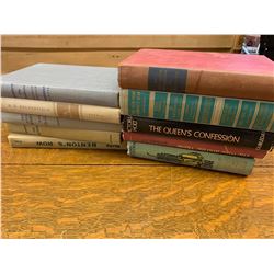 LOT OF VINTAGE BOOKS