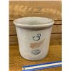 Image 1 : 3 GALLON RED WING CROCK (CRACKED)