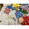 Image 5 : LOT OF VINTAGE DOLL CLOTHES