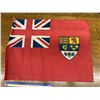 Image 1 : OLD CANADA FLAG 23 1/2" x 17 1/4"