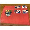 Image 7 : OLD CANADA FLAG 23 1/2" x 17 1/4"