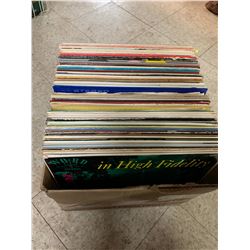 BOX OF RECORDS