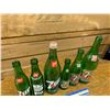 Image 5 : LOT OF 6 DIFFERENT 7-UP SODA POP BOTTLES