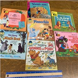 WALT DISNEY 33 1/3 RECORDS AND STORY BOOKS