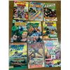 Image 1 : LOT OF 9 VINTAGE COMICS MARINE ARMY NAVY RELATED