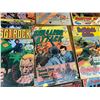Image 3 : LOT OF 9 VINTAGE COMICS MARINE ARMY NAVY RELATED