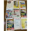 Image 5 : LOT OF 9 VINTAGE COMICS MARINE ARMY NAVY RELATED