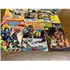 Image 2 : LOT OF 9 VINTAGE COMICS MARINE ARMY NAVY RELATED