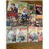 Image 1 : LOT OF 13 VINTAGE COMICS WESTERNS TARZAN ETC