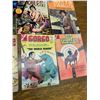 Image 5 : LOT OF 13 VINTAGE COMICS WESTERNS TARZAN ETC
