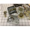 Image 2 : LOT OF VINTAGE DOOR KNOBS ETC