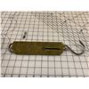 Image 1 : ANTIQUE BRASS HANGING FAMILY SCALE