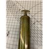 Image 5 : ANTIQUE BRASS FIRE EXTINGUISHER