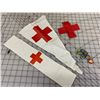 Image 1 : RED CROSS PINS PENNANT PAPER ARM BAND