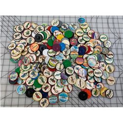 LOT OF VINTAGE JELLO COLLECTOR WHEELS
