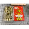 Image 2 : VINTAGE MISC LOT ANGEL CHIMES CHRISTMAS ORNAMENTS ETC