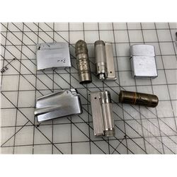 LOT OF VINTAGE LIGHTERS