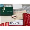 Image 5 : LOT OF EATONS AND OTHERS RETAIL BOXES BAGS ETC