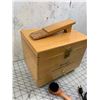 Image 2 : RONSON ROTO SHINE SHOE POLISHER AND WOODEN SHINE STOOL