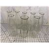 Image 1 : LOT OF MILK BOTTLES
