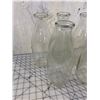 Image 2 : LOT OF MILK BOTTLES