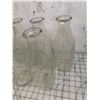 Image 4 : LOT OF MILK BOTTLES
