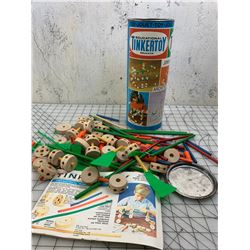 1972 VINTAGE TINKERTOY SET