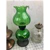 Image 3 : LOT OF OIL LAMPS