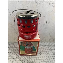 COLEMAN QUICK-LITE CATALYTIC HEATER WITH BOX