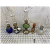 Image 1 : SMALL ORNAMENTAL OIL LAMPS